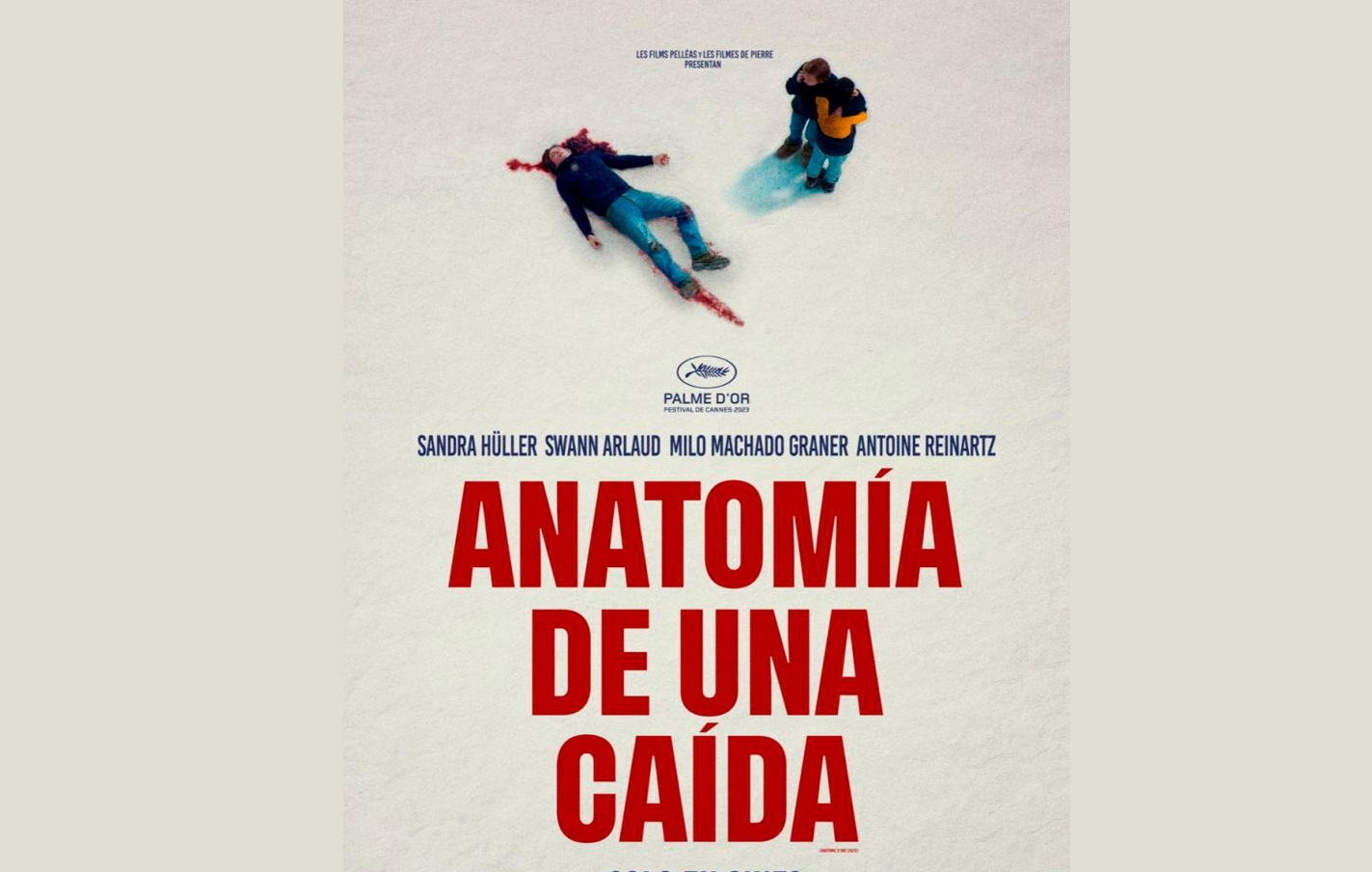 CINE-CLUB en Latxartegi aretoa: “Anatomía de una caída”
