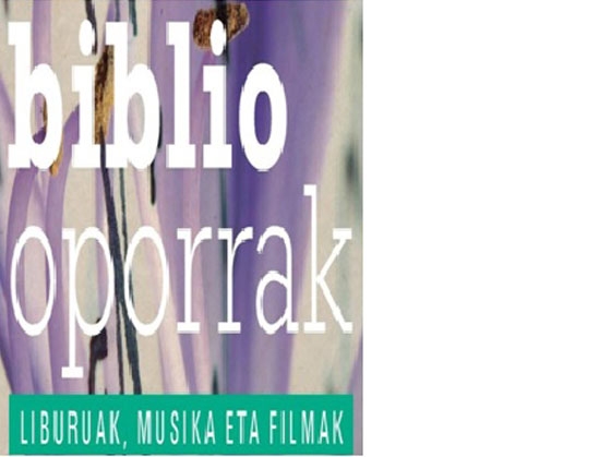 Para el verano propuestas de lectura de la Biblioteca Pública de Legazpi en la guía Biblioporrak