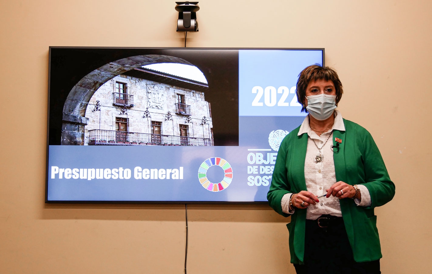 Presupuesto municipal 2022 y Objetivos de Desarrollo Sostenible