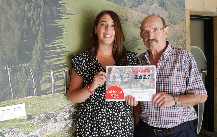 Concurso del calendario municipal - ganador de julio