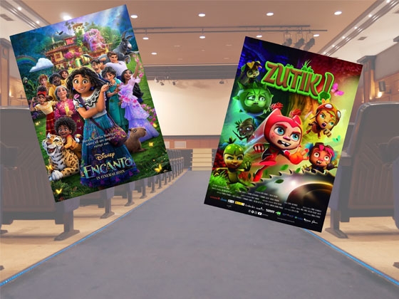 Las proyecciones de cine infantil en Latxartegi aretoa serán en domingo