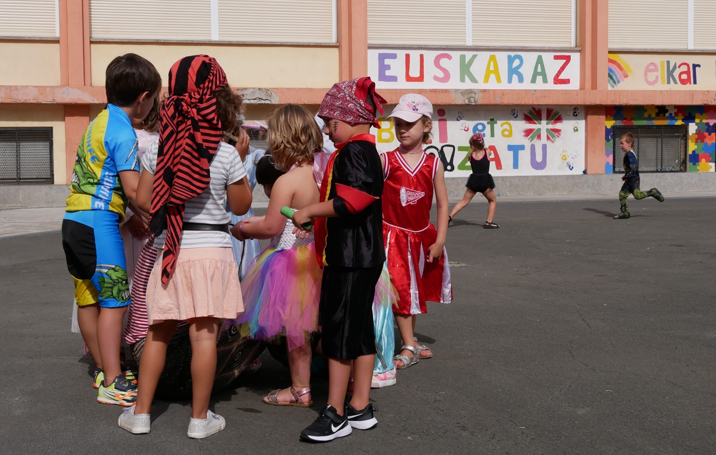 Haurren uda ikastaroa