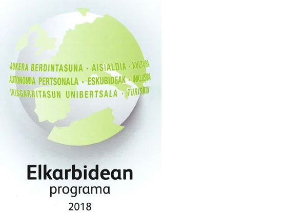 Programa Elkarbidean 2018