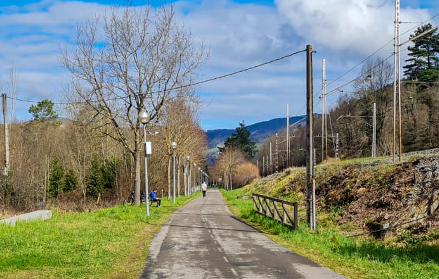 El tramo de bidegorri Urretxu-Legazpi estará cerrado el lunes y martes por trabajos de conservación
