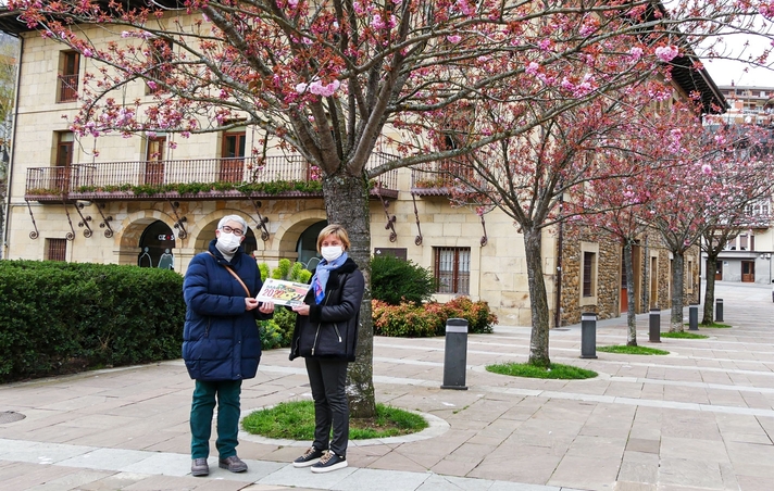 Concurso del calendario municipal-Ganadora de marzo