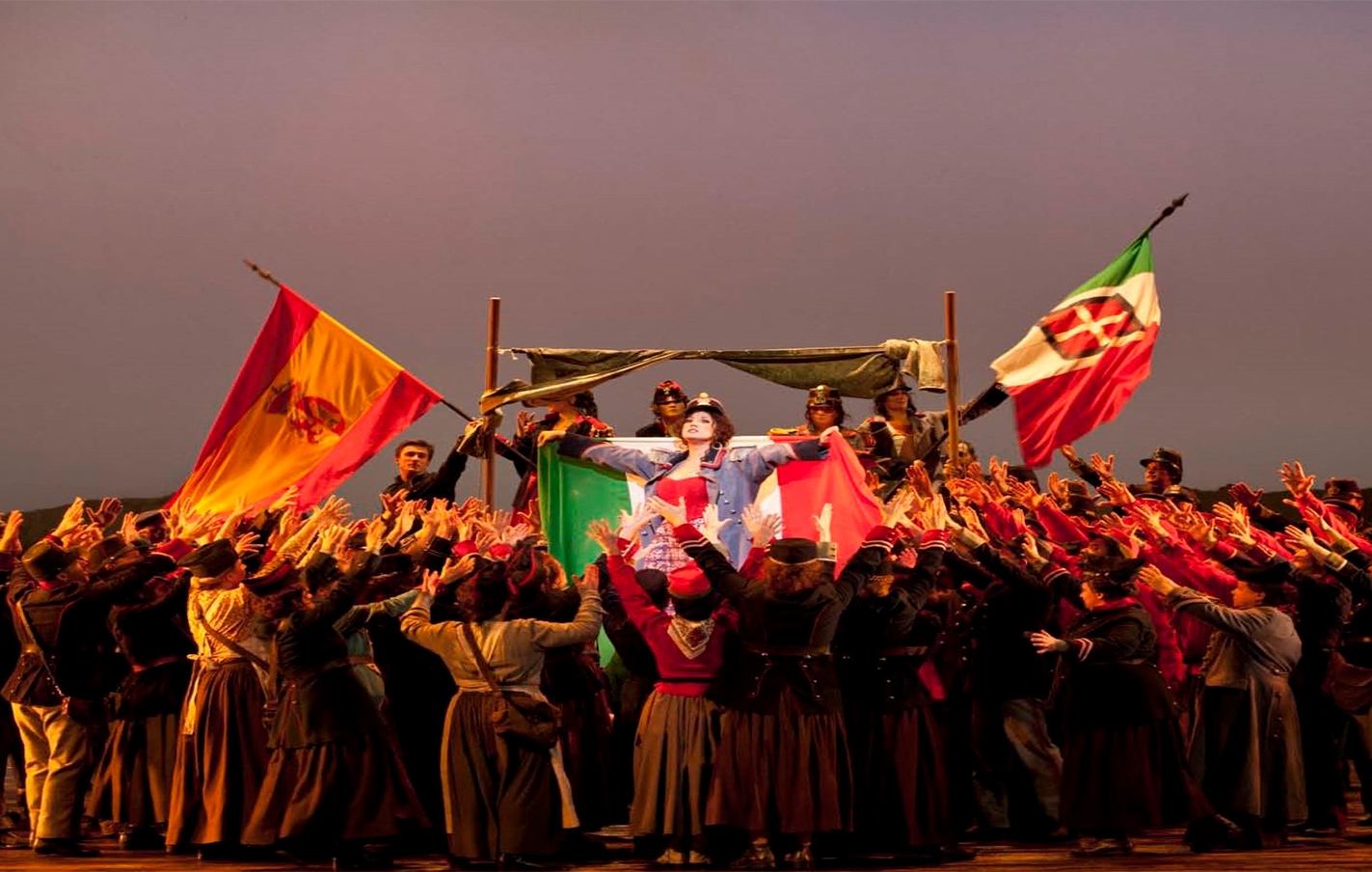 La Opera “La forza del destino” en el programa Música y artes escénicas en DVD