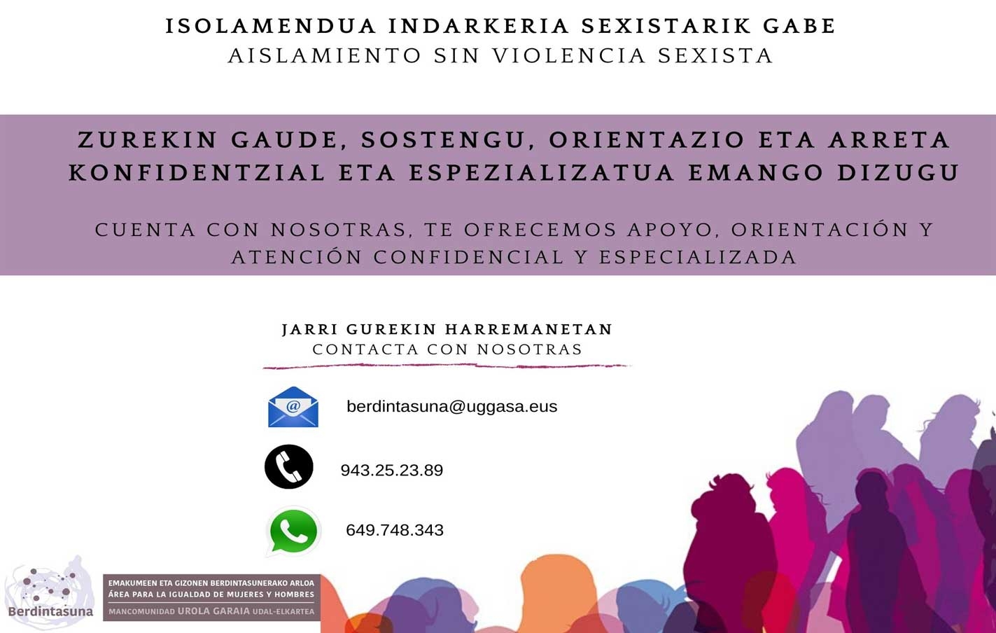 Video contra la violencia sexista- Covid-19.