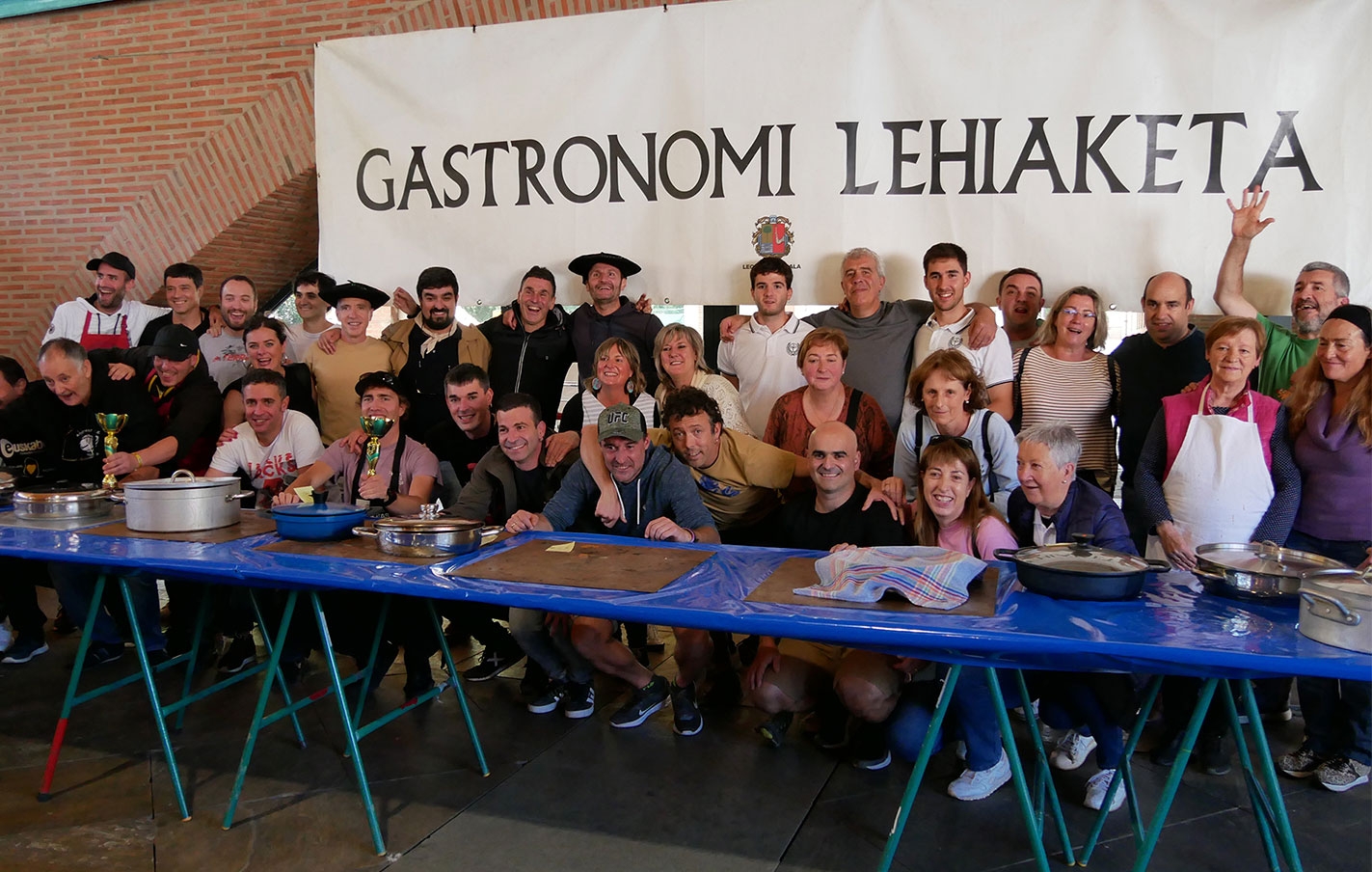 Agorreko Santikutzak: Inscripciones para el concurso gastronómico, hasta el 29 de agosto