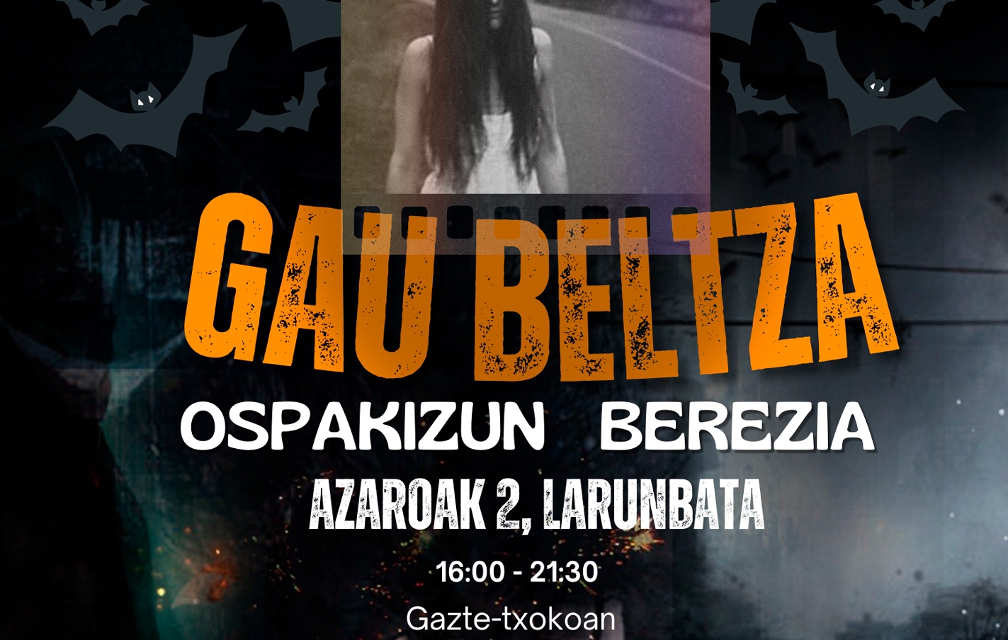Gau beltza en el Servicio para Adolescentes