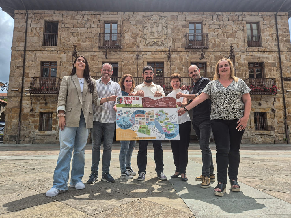 El equipo de gobierno presenta el Plan de Gestión 2023-2027