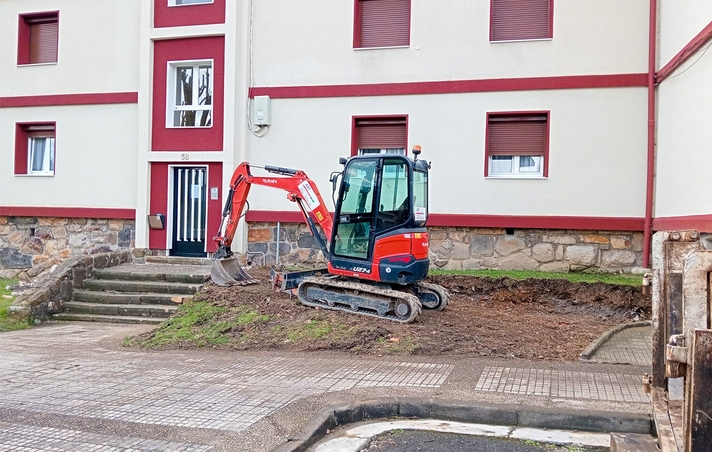 Comienzan las obras en infraestructuras y accesibilidad en el barrio San Juan