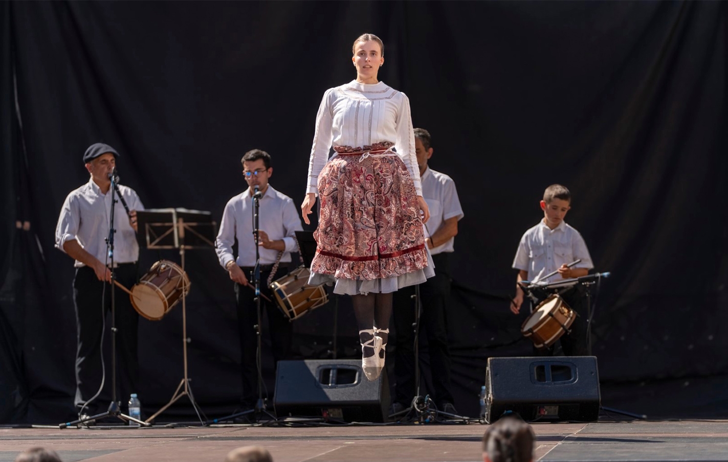 Irati Olaizola campeona en el 37 Campeonato de Aurresku de la Euskal Astea de Zarautz