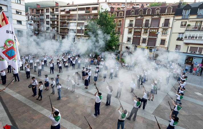 Todavía hay plazas. Plazo de inscripción en el Alarde, hasta el 30 de mayo
