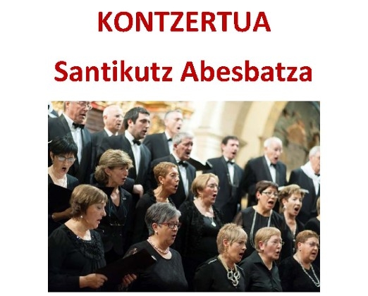 Concierto de Navidad de Santikutz Abesbatza