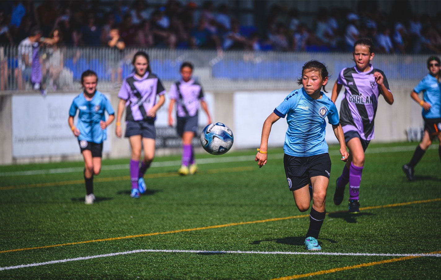 Una jornada de la Donosti Cup 2025 se celebrará en el complejo deportivo Irene Paredes el 11 de julio