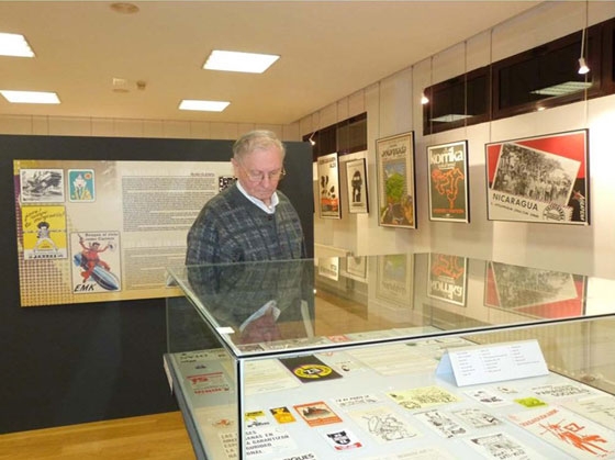 Exposición “80ko Hamarkada Euskal Herrian: politika, gizartea, kultura” del 17 al 31 de marzo.