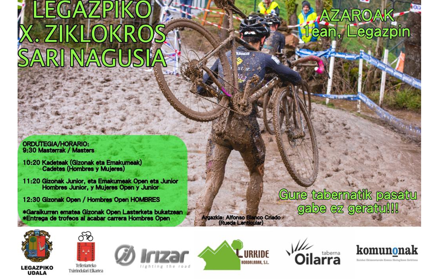 X Trofeo Legazpi de ciclocross