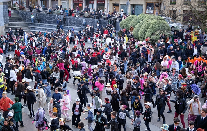 Carnaval de Legazpi 2025. Exposición de fotografías