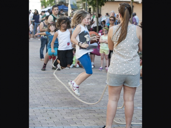 Juegos infantiles con Sorgintxulo