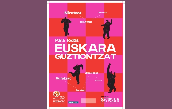 Curso de nivel C1 y B2 en el Euskaltegi Municipal de Legazpi