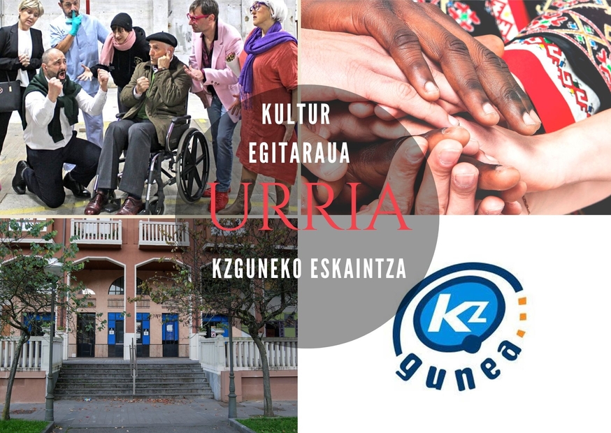 Programación cultural y actividad de KZgunea en octubre