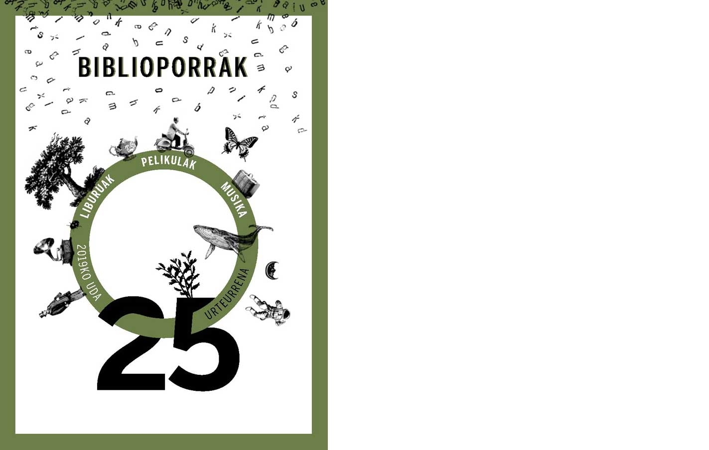 Biblioporrak 2019