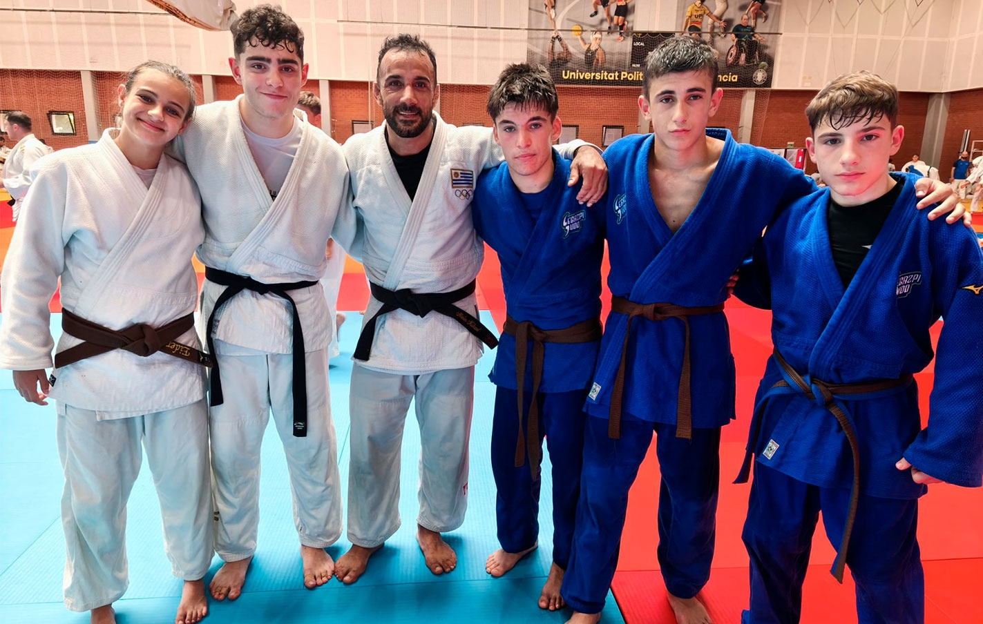 Judo Legazpi vuelve con fuerza