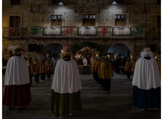 Ya vienen los Reyes Magos, estarán en la azoka el 5 de enero