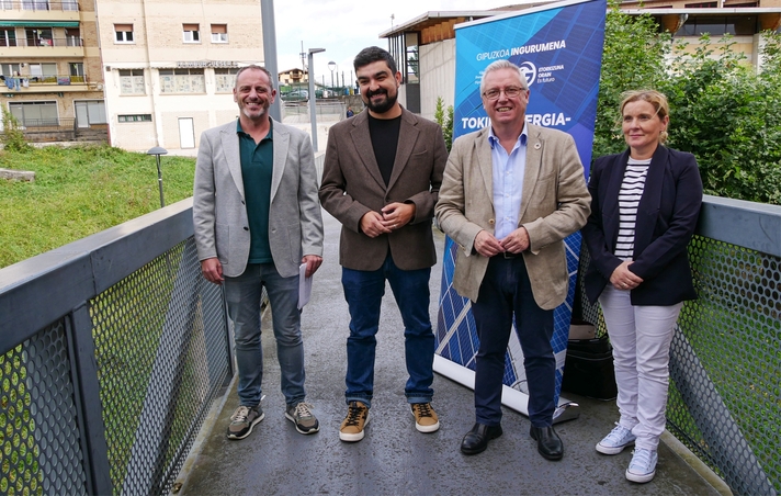 La TEK Legazpi recibe 155.000 euros de ayuda del Departamento de Sostenibilidad de la Diputación Foral de Gipuzkoa
