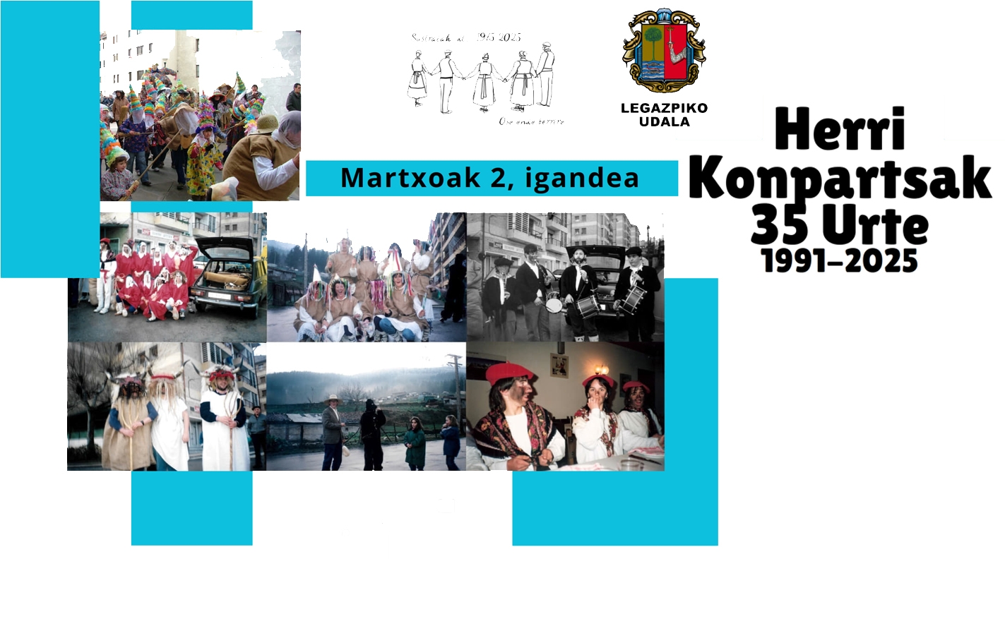 Comparsa del Domingo de Carnaval: 35 años de la Comparsa de Carnaval tradicional Domingo 2 de marzo