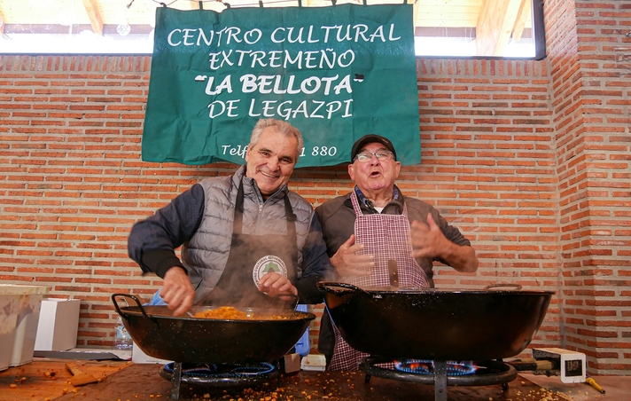 Fiesta Extremeña de la matanza del cerdo