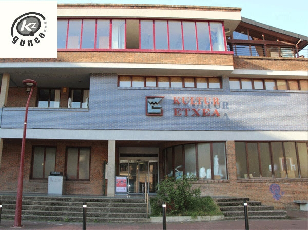 Kultur Etxea abrirá sus puertas el 1 de septiembre.