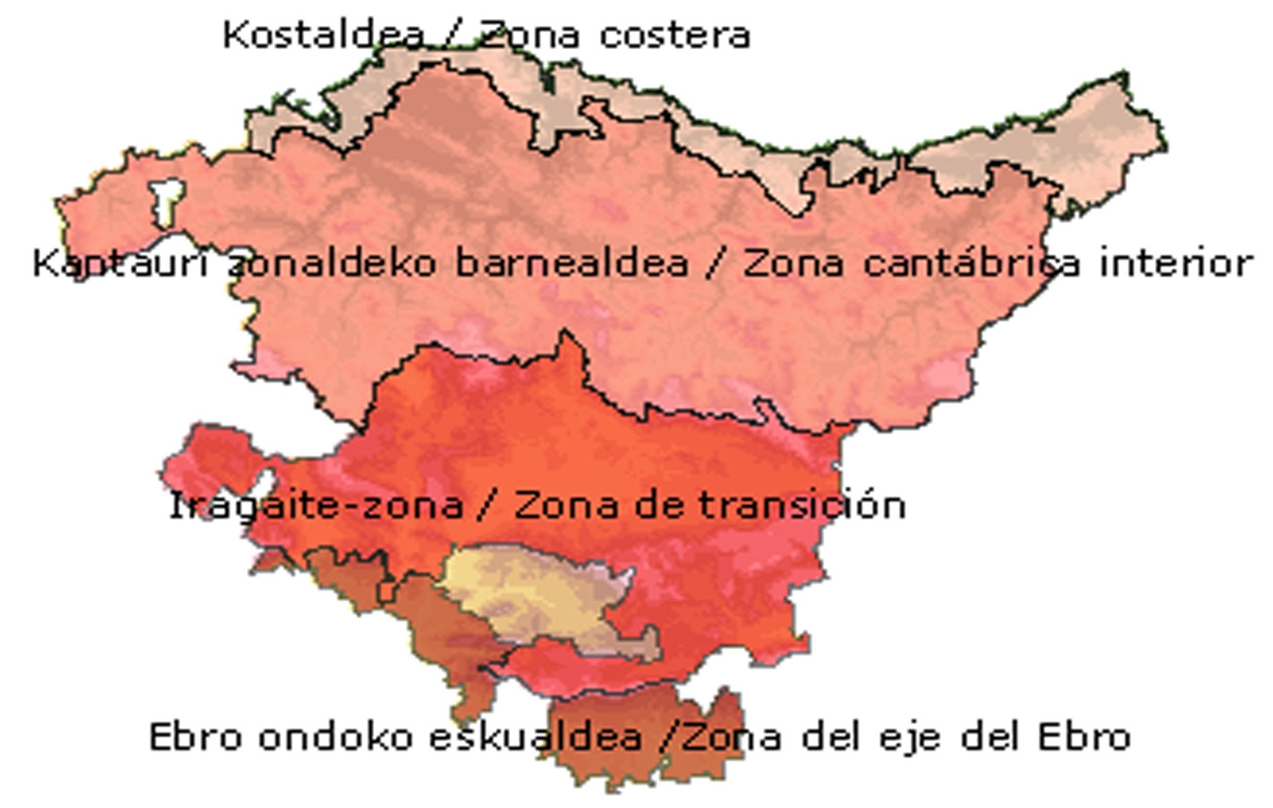 Plan del calor de 2022 del Departamento de Salud de Gobierno Vasco