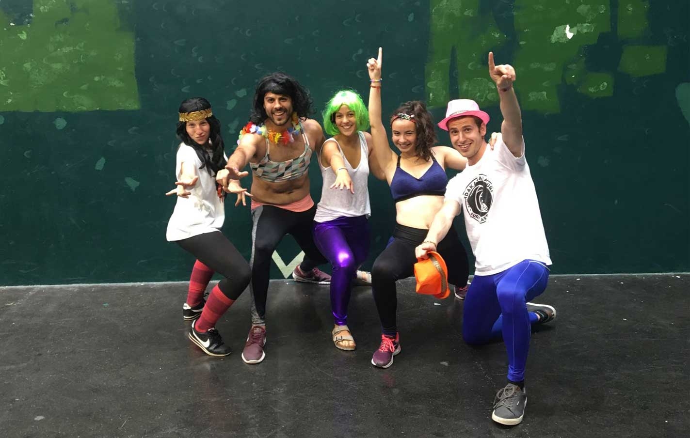 Curso infantil de verano.