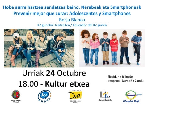 Prevenir mejor que curar: adolescentes y smartphones