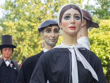 Ya están en la web las fotos de las fiestas de Santikutz txiki