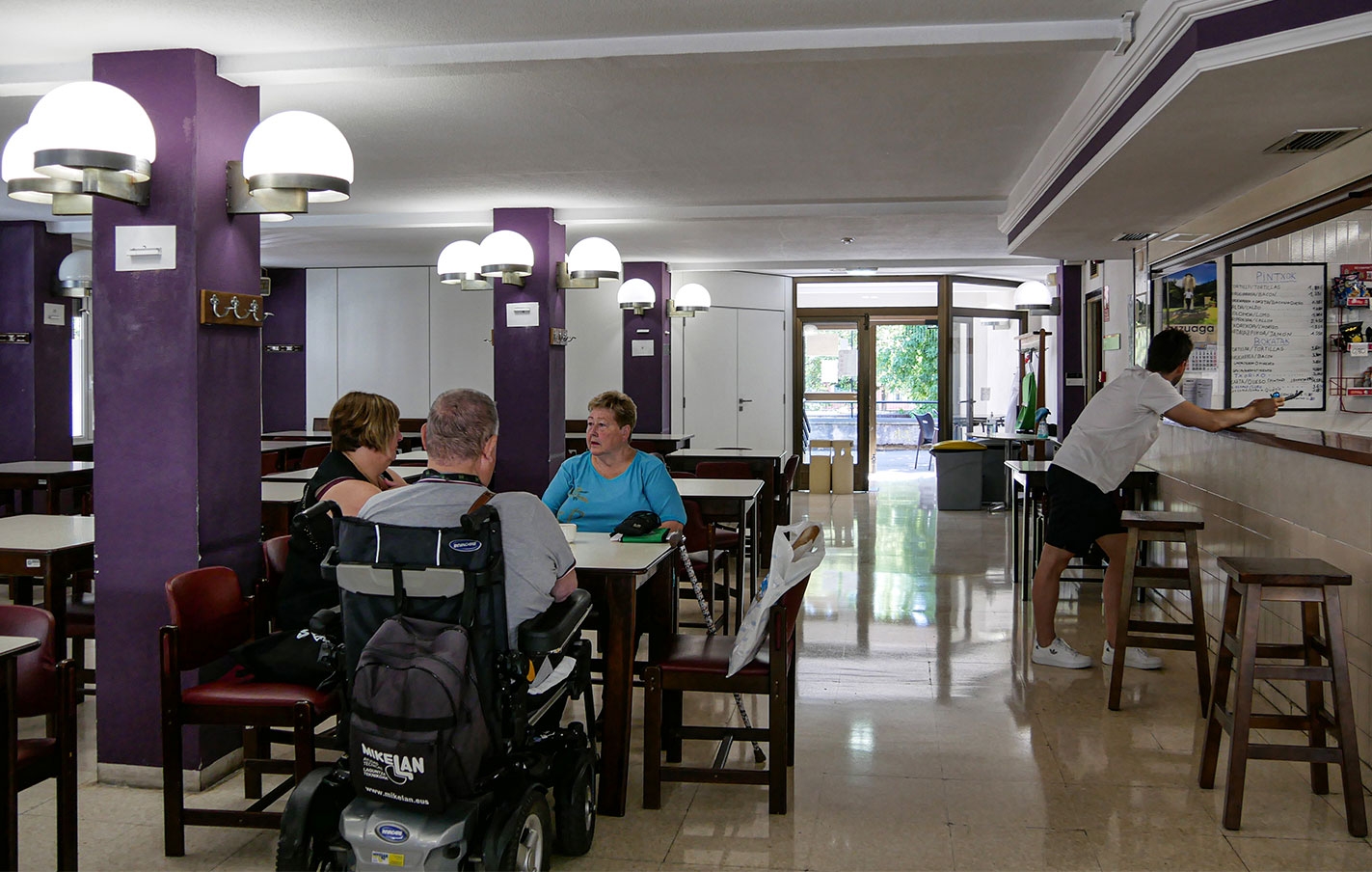El Centro Social se mantendrá abierto en agosto y el bar abrirá a partir del 26 de agosto
