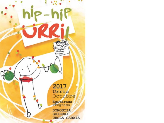 Programa Hip-Hip Urri! En legazpi