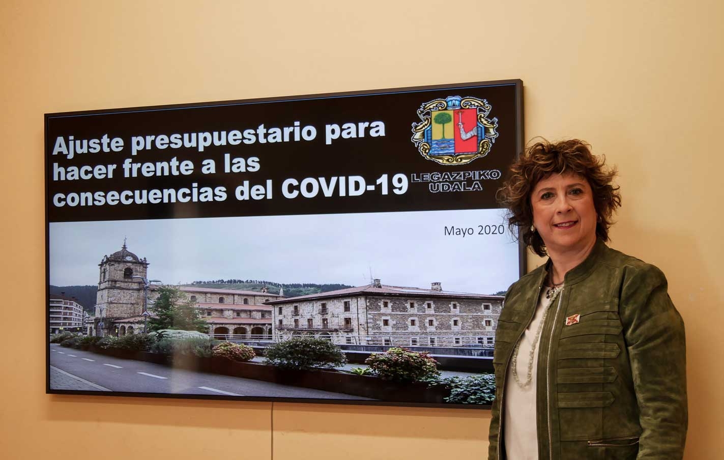 Ajuste presupuestario para hacer frente a las consecuencias del COVID-19.