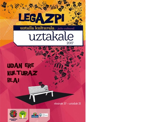 Uztakale 2017: Julio cultural