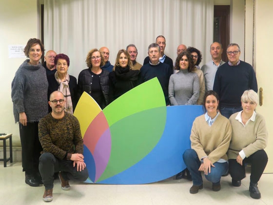 La Comisión Territorial de Gipuzkoa se celebró ayer en la Escuela de Música de Zarautz