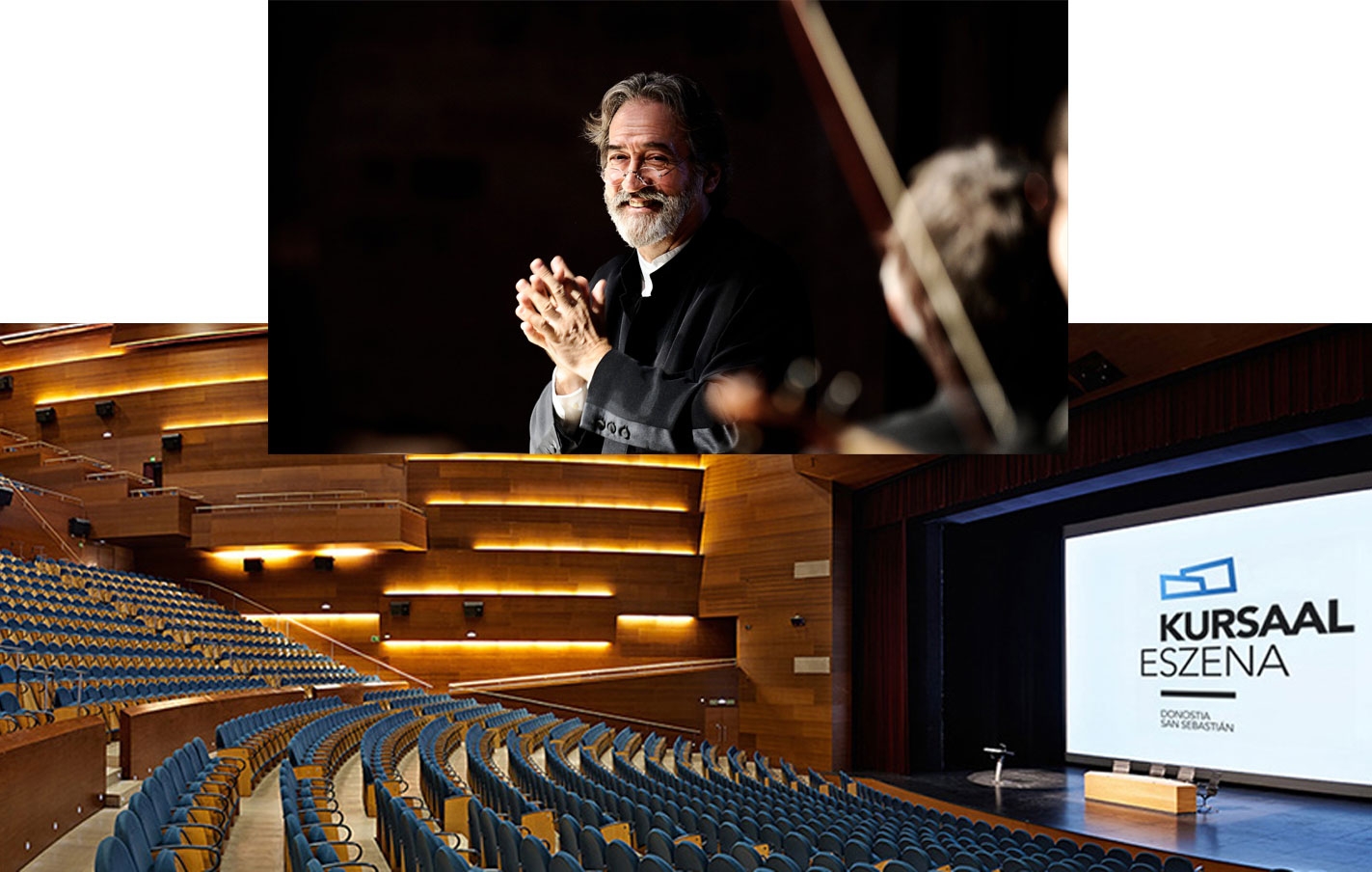 Kursaal Eskura-Autobús gratuito: JORDI SAVALL & LE CONCERT DES NATIONS