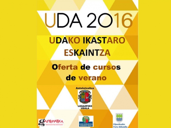 Inscripciones para el cursillo de manualidades de verano para niños-as de 6 a 8 años