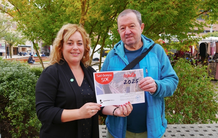 Concurso del calendario municipal - ganadora de septiembre