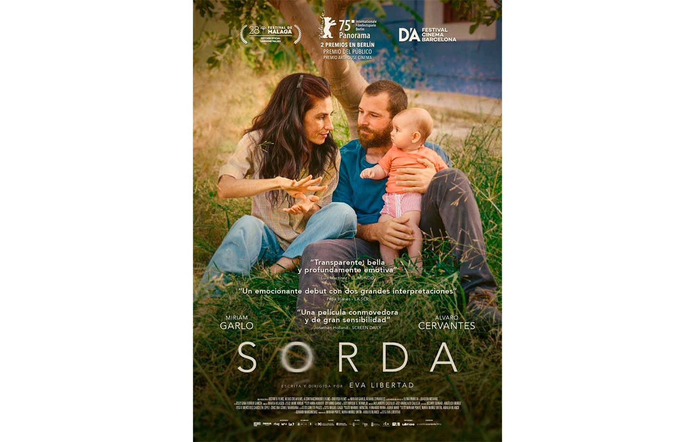 Sesión Cine-Club en Latxartegi aretoa: “Sorda”. 24 de octubre, viernes, a las 19:00 horas