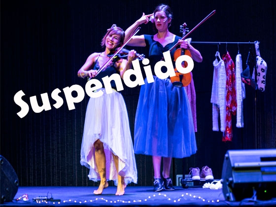 Azaroan Musika. Klasioak sokairera. Concierto teatralizado