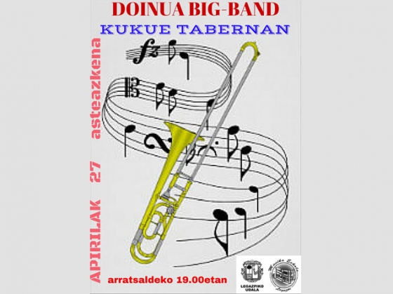 Doinua Big-Band en concierto