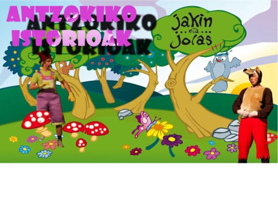 Antzokiko istorioak