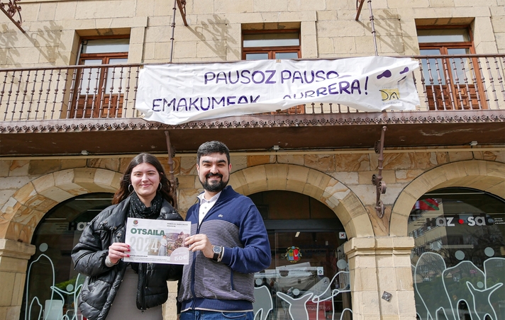 Concurso del calendario municipal - ganadora de febrero