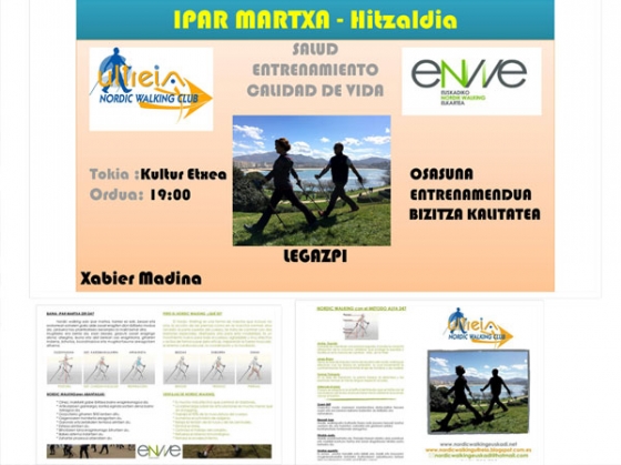 Charla Nordic Walking